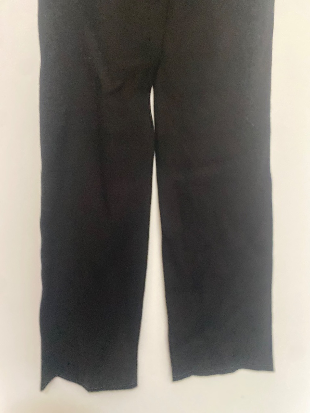 Zara S Front-Line Knit Slit Pants. - Picture 11 of 13